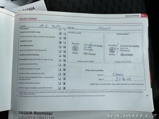 Škoda Roomster 1,2TSI 63kW 1.MAJITEL SER 2012
