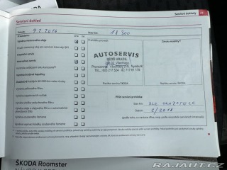Škoda Roomster 1,2TSI 63kW 1.MAJITEL SER 2012