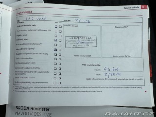Škoda Roomster 1,2TSI 63kW 1.MAJITEL SER 2012