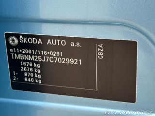 Škoda Roomster 1,2TSI 63kW 1.MAJITEL SER 2012