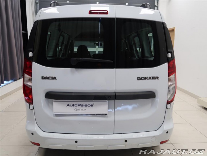 Dacia Dokker 1,2 i  KLIMA 2014