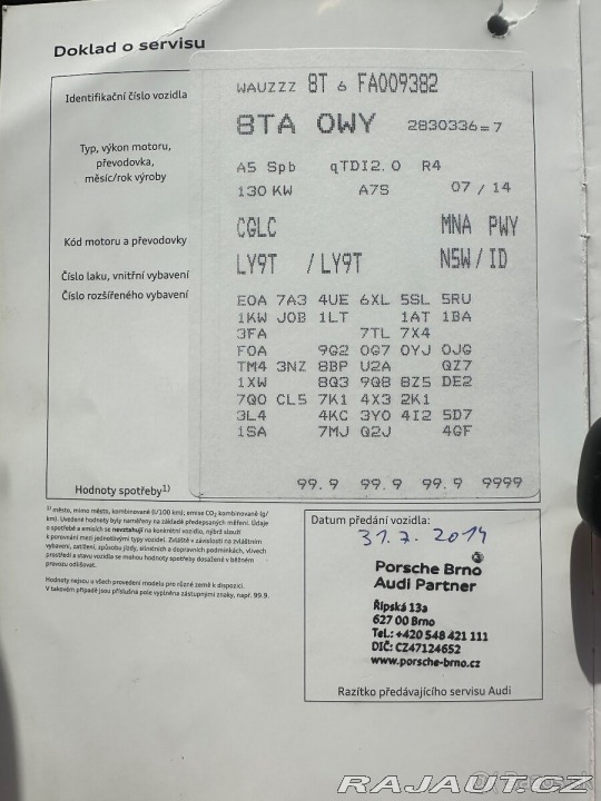 Audi A5 2,0 Tdi,guattro,automat 2014