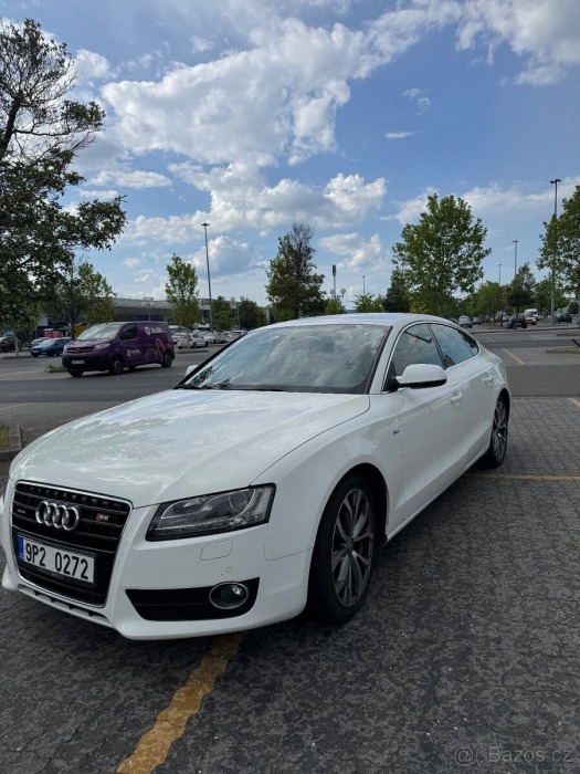Audi A5 3,0   Prodam