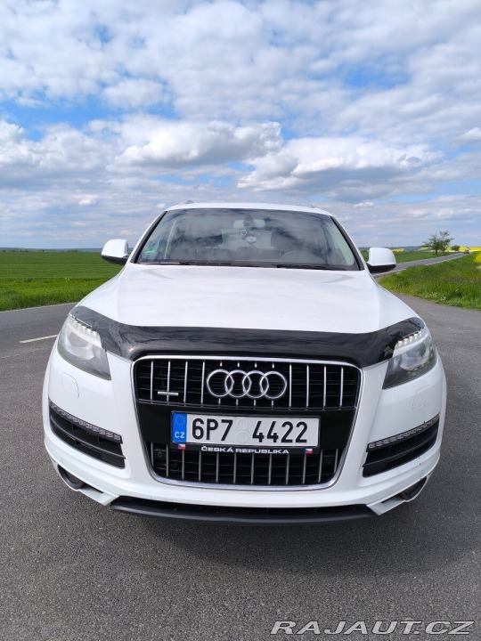 Audi Q7 3,0   TDI FL TOP STAV 2012