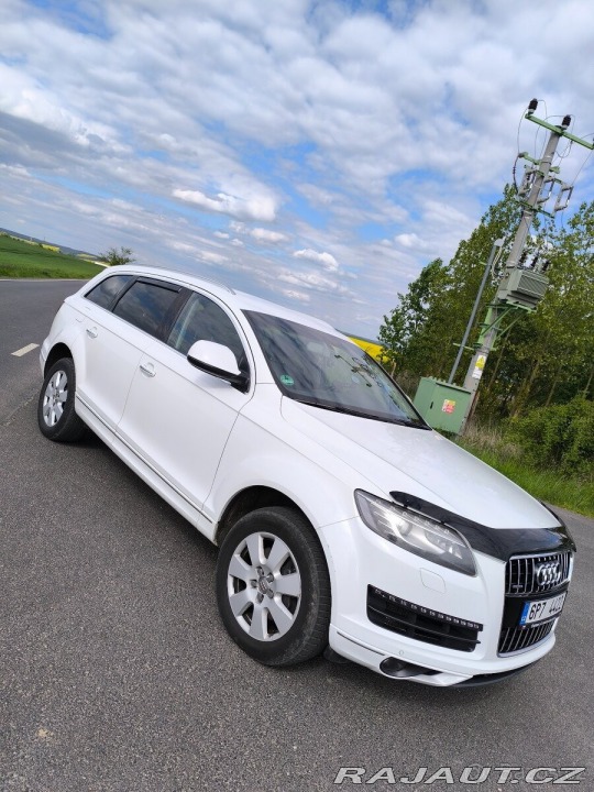 Audi Q7 3,0 TDI FL TOP STAV 2012