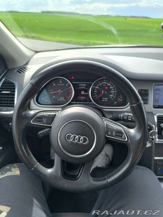 Audi Q7 3,0 TDI FL TOP STAV 2012