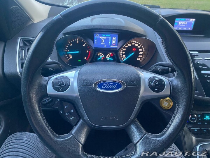 Ford Kuga 2,0   TDCi 103 kW, 4x4, r 2014
