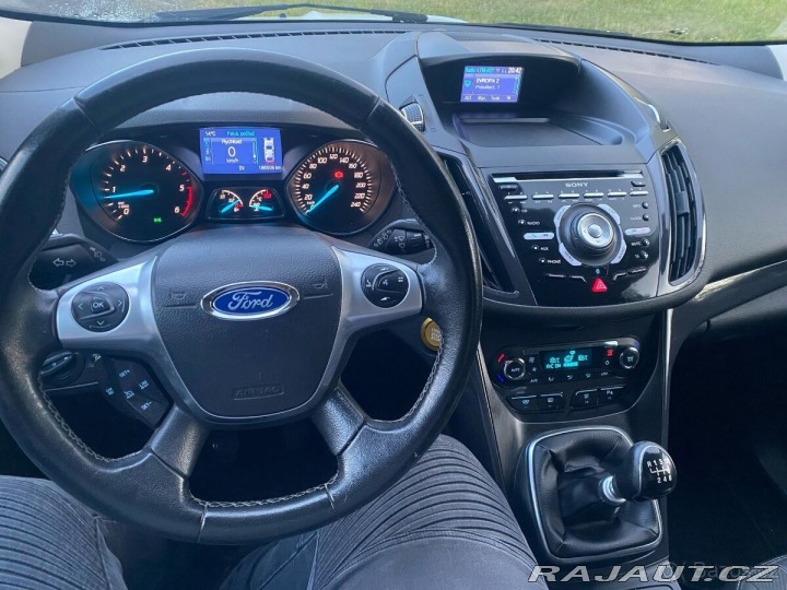 Ford Kuga 2,0 TDCi 103 kW, 4x4, r 2014