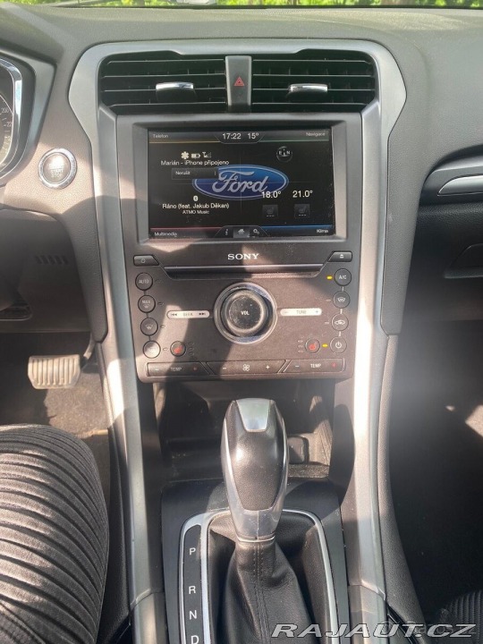 Ford Mondeo 2,0 TDCi 110 kW, automa 2015