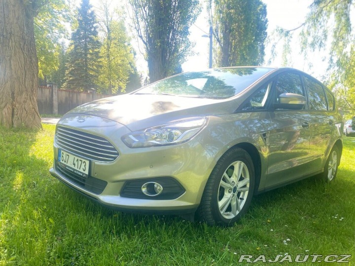 Ford S-MAX 2,0   110 kW AUTOMAT, r.v 2018