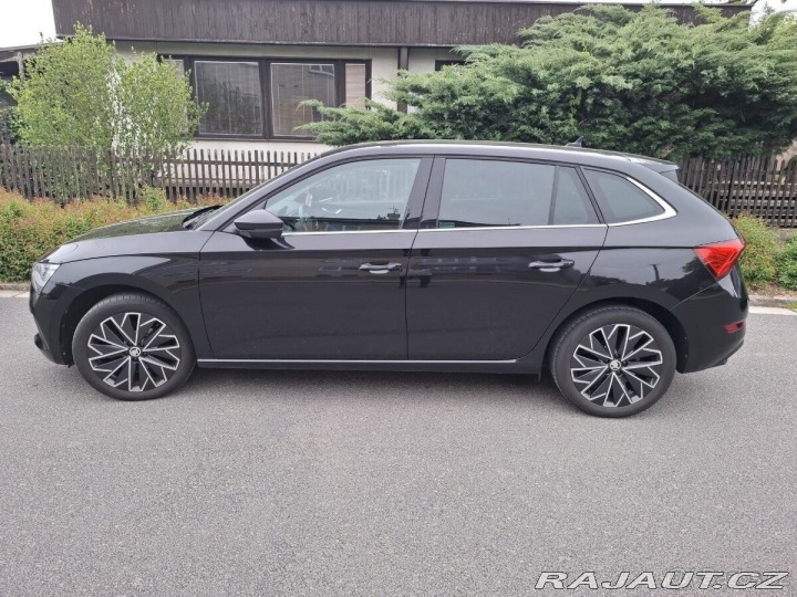 Škoda Scala 1,5 TSI 110 kw/ Style D 2021