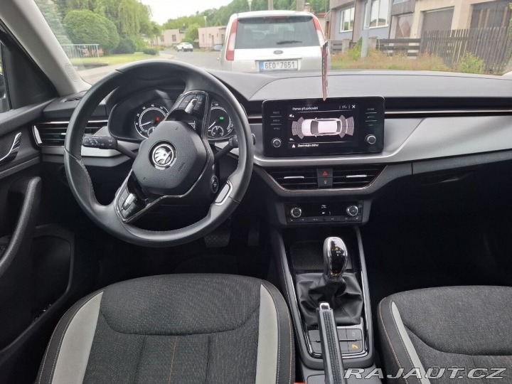 Škoda Scala 1,5 TSI 110 kw/ Style D 2021