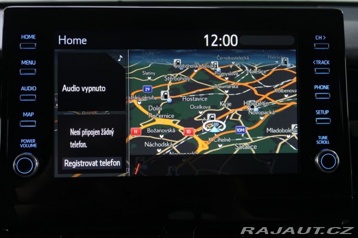 Toyota Camry 2.5Hybrid,CZ,24mZárukaExe 2023