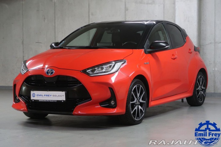Toyota Yaris 1.5Hybrid,CZ,1Maj,Selecti 2021