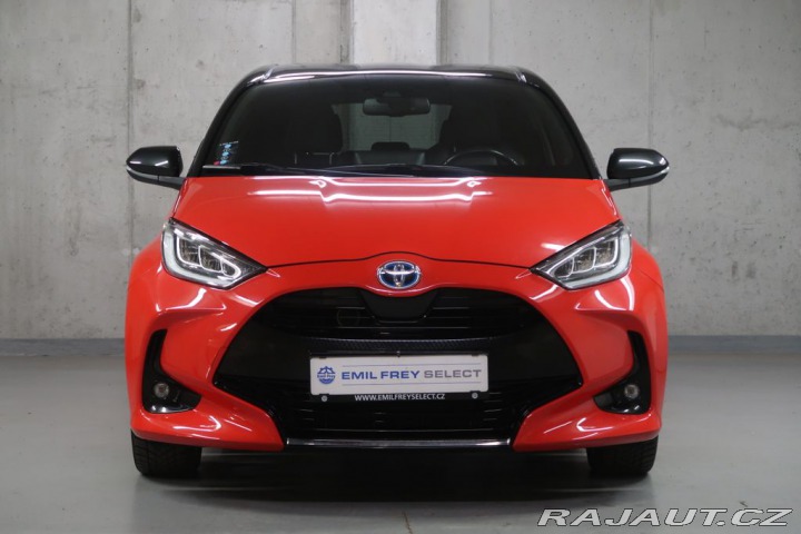 Toyota Yaris 1.5Hybrid,CZ,1Maj,Selecti 2021