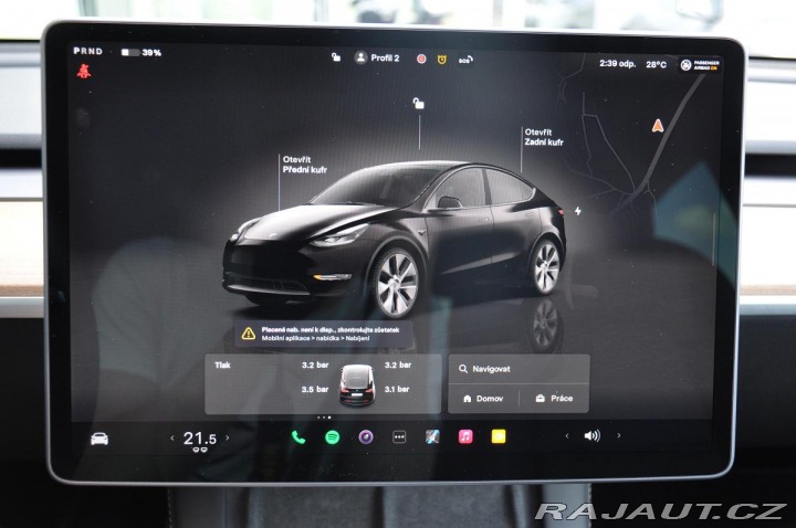 Tesla Model Y LONG RANGE DUAL REZERVACE 2023