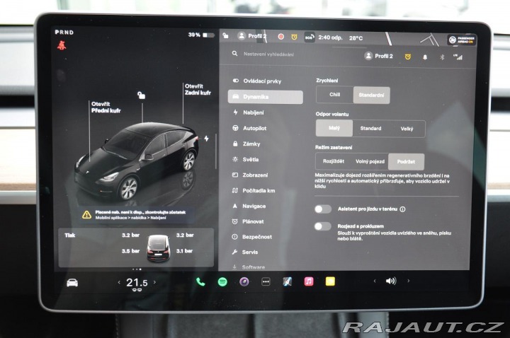 Tesla Model Y LONG RANGE DUAL REZERVACE 2023