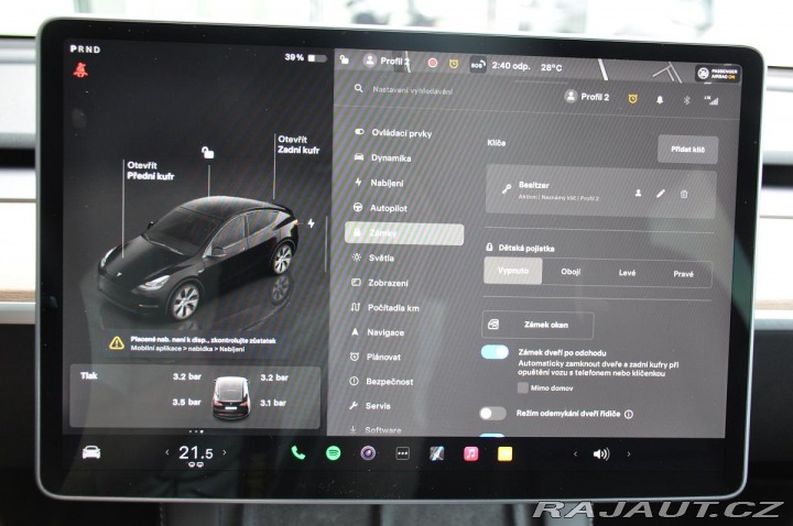 Tesla Model Y LONG RANGE DUAL REZERVACE 2023