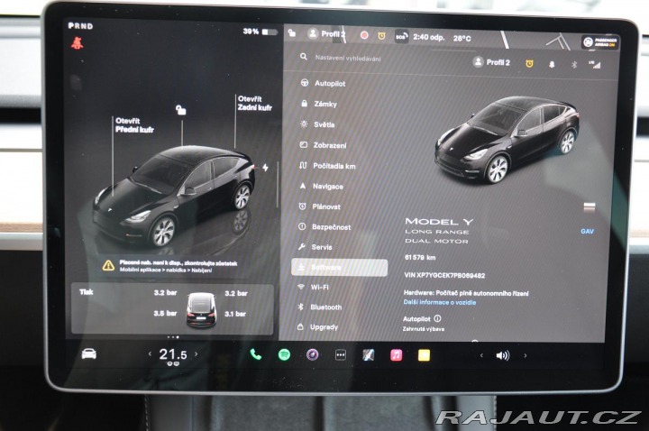 Tesla Model Y LONG RANGE DUAL REZERVACE 2023