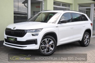 Škoda Kodiaq 2.0TDi SPORTLINE 4X4 DSG