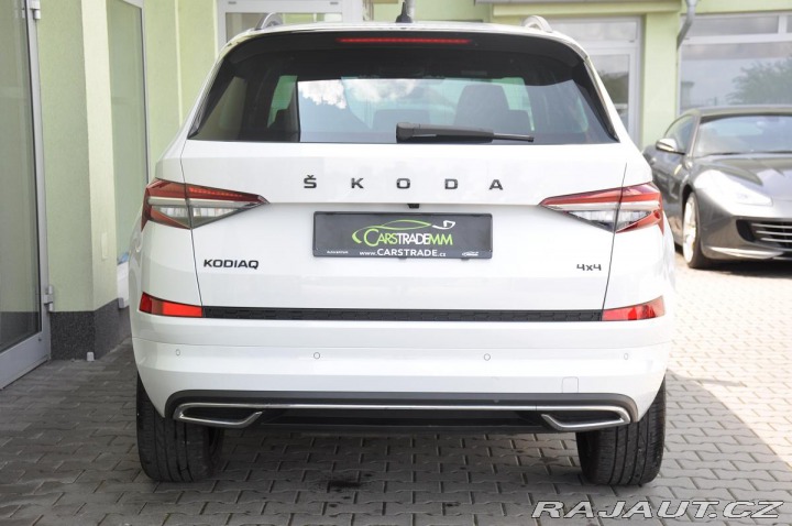 Škoda Kodiaq 2.0TDi SPORTLINE 4X4 DSG 2023