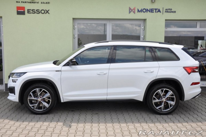 Škoda Kodiaq 2.0TDi SPORTLINE 4X4 DSG 2023