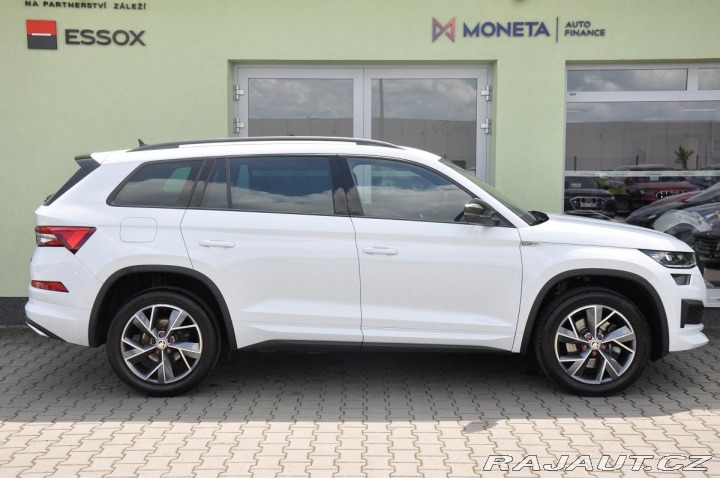 Škoda Kodiaq 2.0TDi SPORTLINE 4X4 DSG 2023