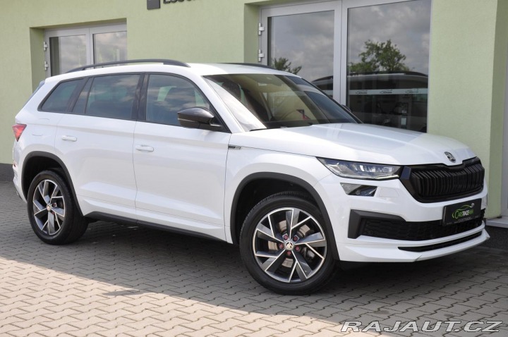 Škoda Kodiaq 2.0TDi SPORTLINE 4X4 DSG 2023