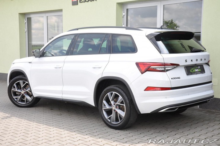 Škoda Kodiaq 2.0TDi SPORTLINE 4X4 DSG 2023