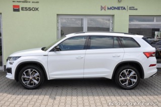 Škoda Kodiaq 2.0TDi SPORTLINE 4X4 DSG 2023