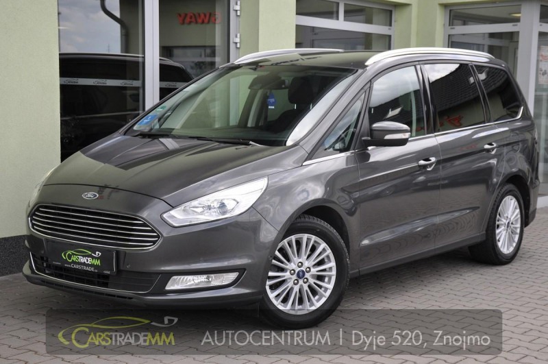 Ford Galaxy 2.0TDCi TAŽNÉ CARPLAY 7.M