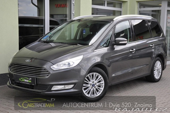 Ford Galaxy 2.0TDCi TAŽNÉ CARPLAY 7.M 2018