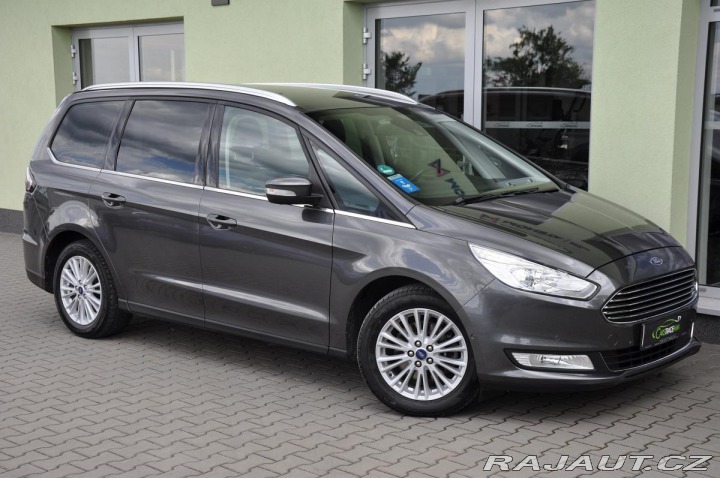 Ford Galaxy 2.0TDCi TAŽNÉ CARPLAY 7.M 2018