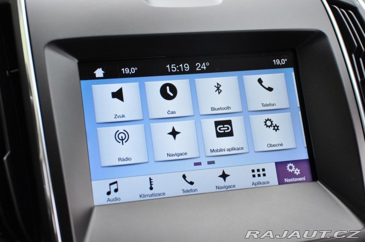 Ford Galaxy 2.0TDCi TAŽNÉ CARPLAY 7.M 2018