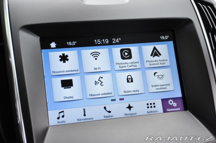 Ford Galaxy 2.0TDCi TAŽNÉ CARPLAY 7.M 2018