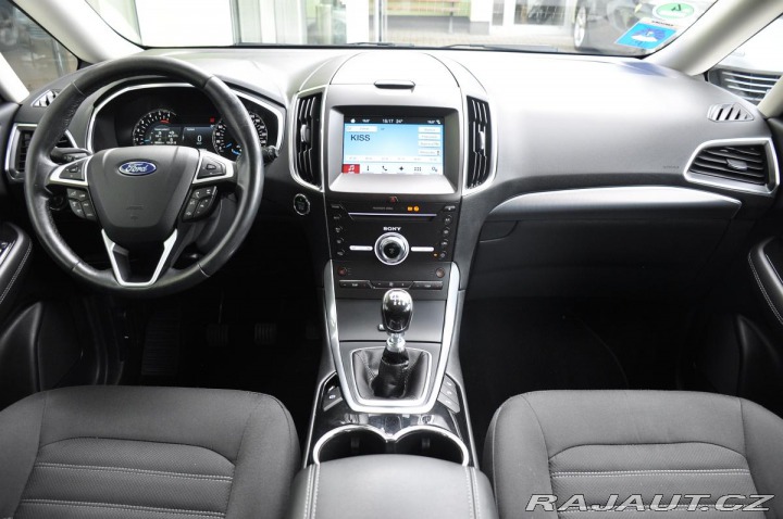 Ford Galaxy 2.0TDCi TAŽNÉ CARPLAY Zad 2018