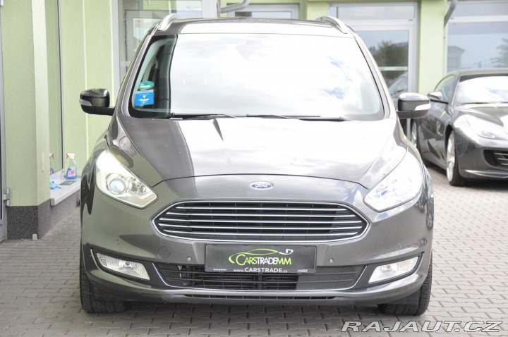 Ford Galaxy 2.0TDCi TAŽNÉ CARPLAY 7.M 2018