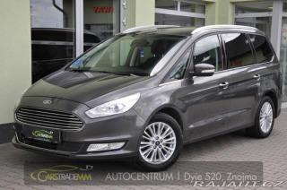 Ford Galaxy 2.0TDCi TAŽNÉ CARPLAY 7.M 2018