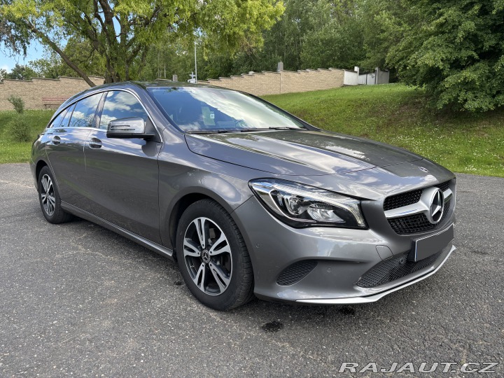 Mercedes-Benz CLA 180,1.6, SERVISOVÁNO CZ 2018