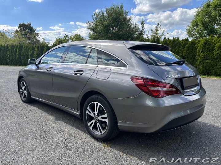 Mercedes-Benz CLA 180,1.6, SERVISOVÁNO CZ 2018