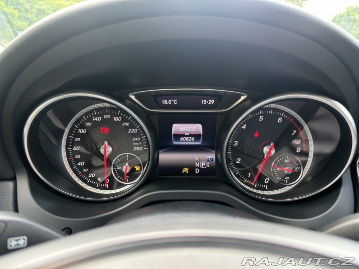 Mercedes-Benz CLA 180,1.6, SERVISOVÁNO CZ 2018