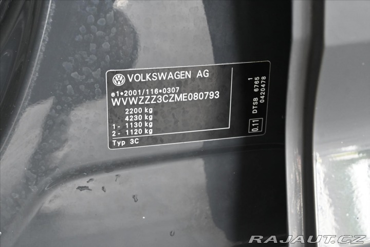 Volkswagen Passat 2,0 TDI 110 kW DSG ELEGAN 2021