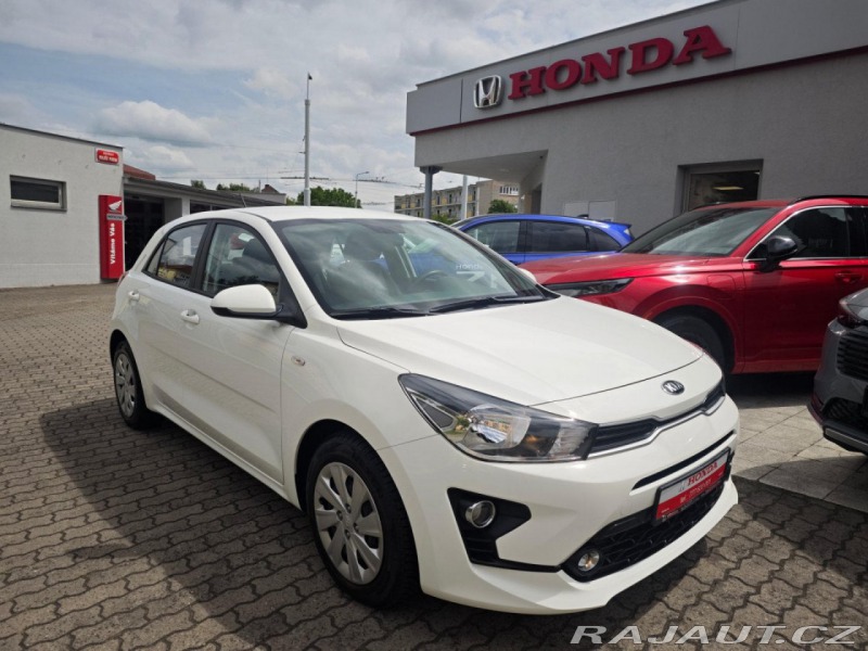 Kia Rio 1.2 CVVT Comfort ČR 17.00