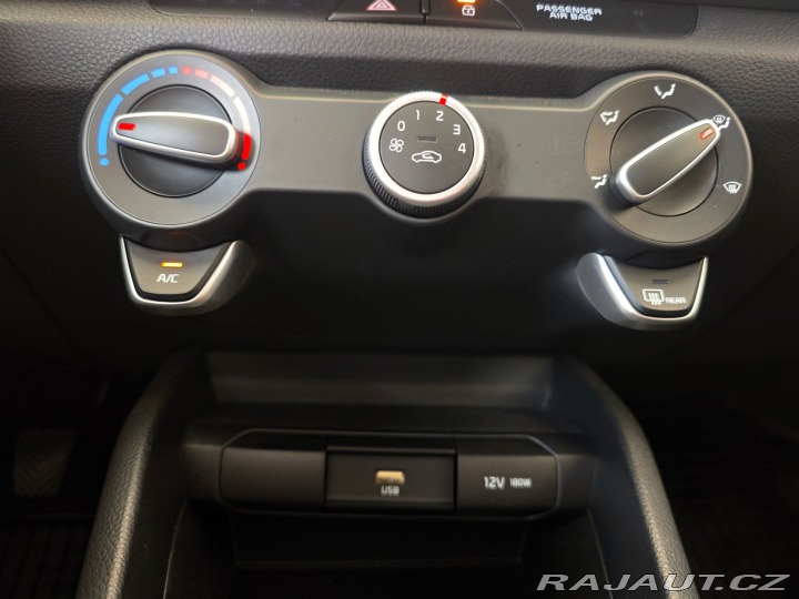 Kia Rio 1.2 CVVT Comfort ČR 17.00 2021