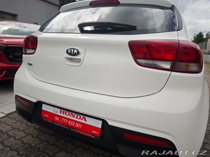 Kia Rio 1.2 CVVT Comfort ČR 17.00 2021