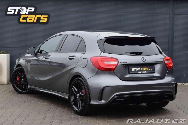 Mercedes-Benz A A45AMG*4MATIC*76t.KM* 2015