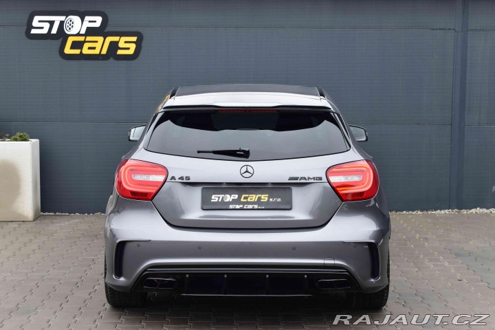 Mercedes-Benz A A45AMG*4MATIC*76t.KM* 2015