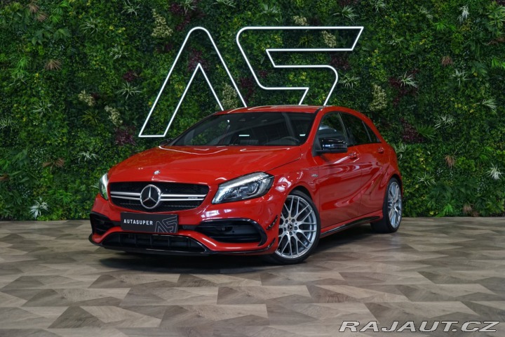 Mercedes-Benz A AMG*4M*AERO*AMG-SEAT*HARM 2016