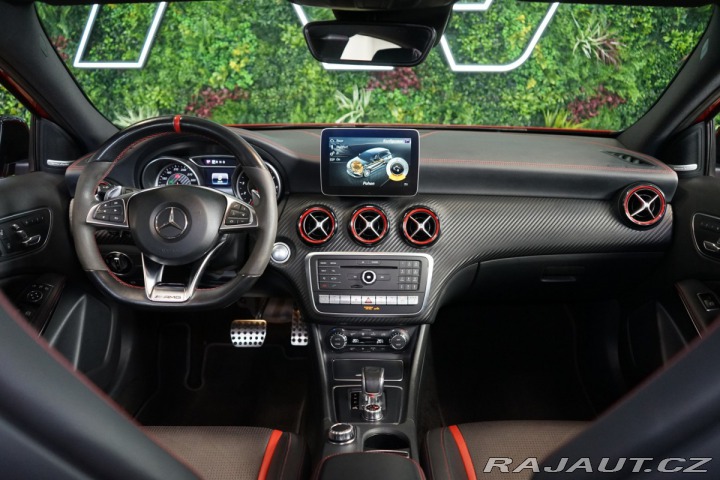 Mercedes-Benz A AMG*4M*AERO*AMG-SEAT*HARM 2016