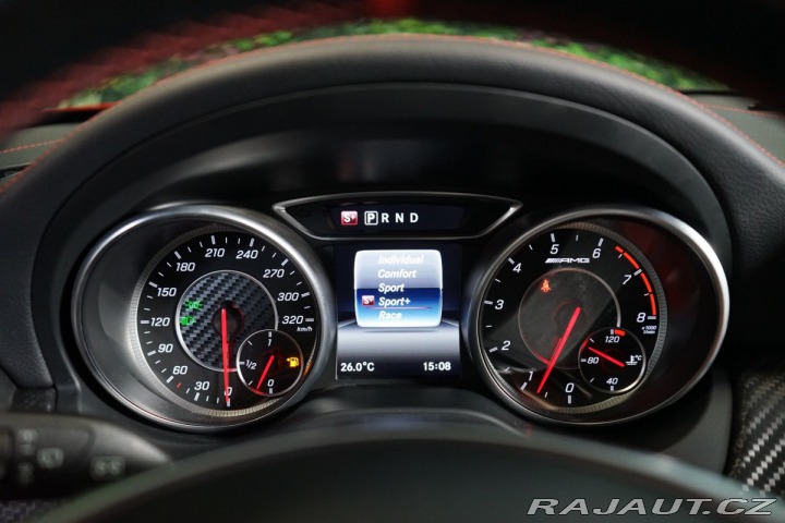 Mercedes-Benz A AMG*4M*AERO*AMG-SEAT*HARM 2016